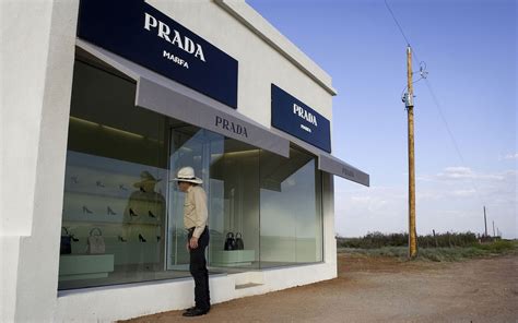 prada marfa works